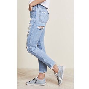 Levi’s 501 Skinny Ripped